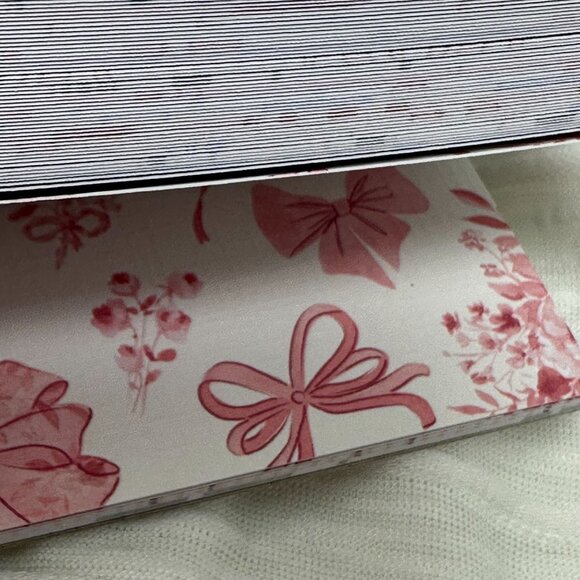 Coquette Cardstock Pack 60 Sheets 6x6 20 Designs Crafting Gift Pink Scrapbooking - Picture 5 of 16